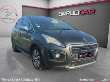 Peugeot 3008 facelift hdi 115cv boite 6 occasion simplicicar lille  simplicicar simplicibike france