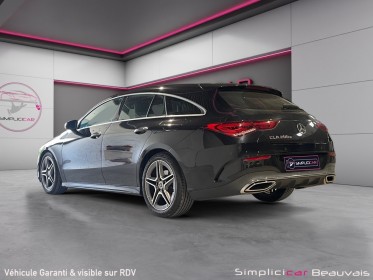 Mercedes cla shooting brake 200d 8g-dct amg line ou 349 euros par mois occasion parc voitures beauvais simplicicar...