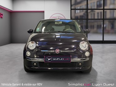 Fiat 500 1.2 8v 69 ch lounge - garantie 12 mois occasion simplicicar lyon ouest simplicicar simplicibike france