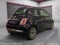 Fiat 500 1.2 8v 69 ch lounge - garantie 12 mois occasion simplicicar lyon ouest simplicicar simplicibike france