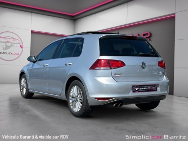 Volkswagen golf 1.4 tsi 122 bluemotion technology cup dsg7 occasion simplicicar biarritz  simplicicar simplicibike france