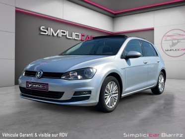 Volkswagen golf 1.4 tsi 122 bluemotion technology cup dsg7 occasion simplicicar biarritz  simplicicar simplicibike france