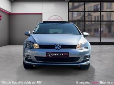 Volkswagen golf 1.4 tsi 122 bluemotion technology cup dsg7 occasion simplicicar biarritz  simplicicar simplicibike france