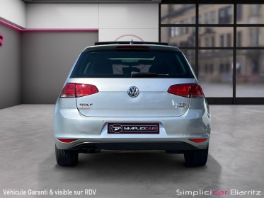 Volkswagen golf 1.4 tsi 122 bluemotion technology cup dsg7 occasion simplicicar biarritz  simplicicar simplicibike france