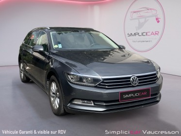 Volkswagen passat sw 1.6 tdi 120 bmt dsg7 connect occasion simplicicar vaucresson simplicicar simplicibike france