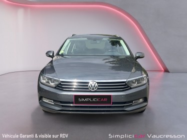 Volkswagen passat sw 1.6 tdi 120 bmt dsg7 connect occasion simplicicar vaucresson simplicicar simplicibike france