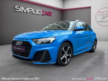 Audi a1 sportback 30 tfsi 116 ch bvm6 s line, lumières d’ambiance, apple carplay, radar de recul, détecteur de pluie,......