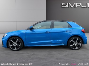 Audi a1 sportback 30 tfsi 116 ch bvm6 s line, lumières d’ambiance, apple carplay, radar de recul, détecteur de pluie,......