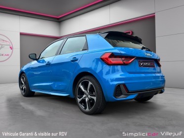 Audi a1 sportback 30 tfsi 116 ch bvm6 s line, lumières d’ambiance, apple carplay, radar de recul, détecteur de pluie,......