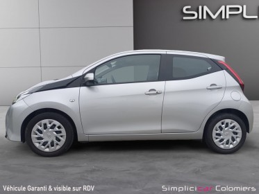 Toyota aygo pro mc18 1.0 vvt-i x-play occasion simplicicar colomiers  simplicicar simplicibike france