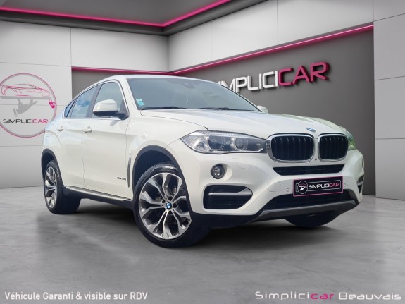 Bmw x6 f16 30d 258 ch exclusive a xdrive ou 734 euros par mois - garantie 1 an occasion parc voitures beauvais simplicicar...