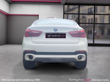 Bmw x6 f16 30d 258 ch exclusive a xdrive ou 734 euros par mois - garantie 1 an occasion parc voitures beauvais simplicicar...