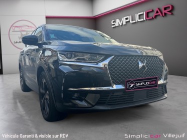 Ds ds7 crossback 2019 bluehdi 130 eat8 so chic, hayon électrique, apple carplay, gps, caméra 360 occasion simplicicar...