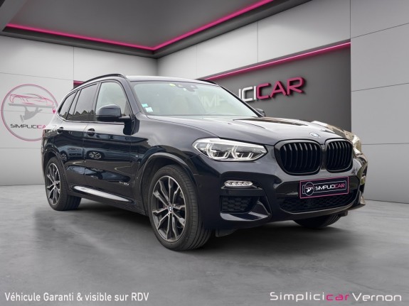 Bmw x3 g01 xdrive30d 265ch bva8 m sport  full options  garantie 12 mois  crochet attelage amovible occasion simplicicar...