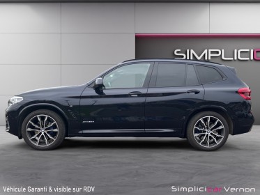 Bmw x3 g01 xdrive30d 265ch bva8 m sport  full options  garantie 12 mois  crochet attelage amovible occasion simplicicar...