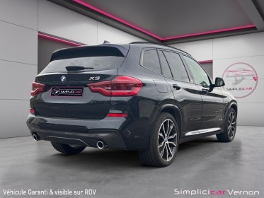 Bmw x3 g01 xdrive30d 265ch bva8 m sport  full options  garantie 12 mois  crochet attelage amovible occasion simplicicar...