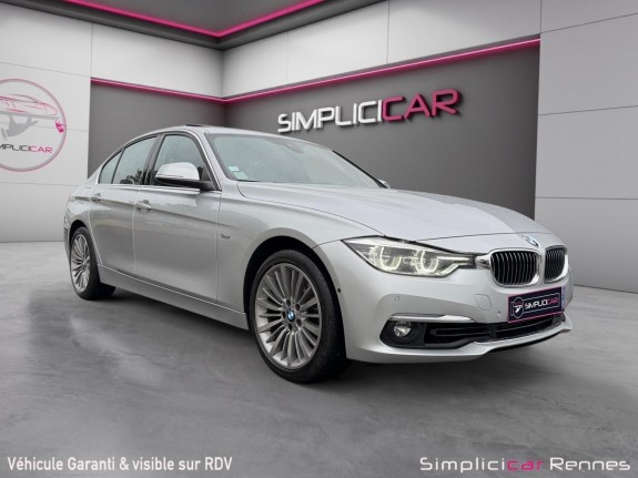 Bmw serie 3 f30 lci2 phase 2 ultimate serie 3 lci f30 318i phase 2 318i bva8, black panel occasion simplicicar rennes...