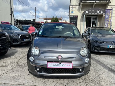 Fiat 500 1.2 8v 69 ch ss lounge occasion simplicicar livry gargan simplicicar simplicibike france