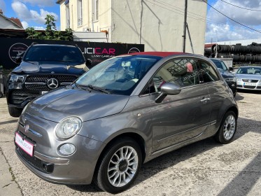 Fiat 500 1.2 8v 69 ch ss lounge occasion simplicicar livry gargan simplicicar simplicibike france