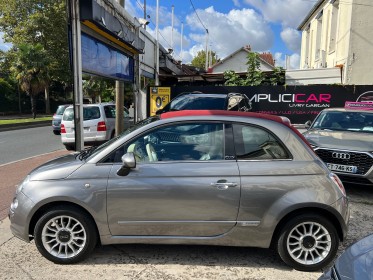 Fiat 500 1.2 8v 69 ch ss lounge occasion simplicicar livry gargan simplicicar simplicibike france