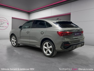 Audi q3 sportback 35 tdi 150 ch s line s tronic 7 ou 577 euros par mois - toit ouvrant garantie 12 mois occasion parc...