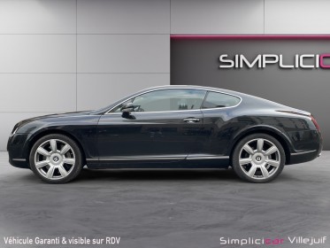 Bentley continental gt w12, garantie 12 mois occasion simplicicar villejuif  simplicicar simplicibike france