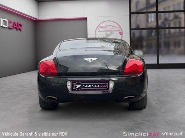 Bentley continental gt w12, garantie 12 mois occasion simplicicar villejuif  simplicicar simplicibike france