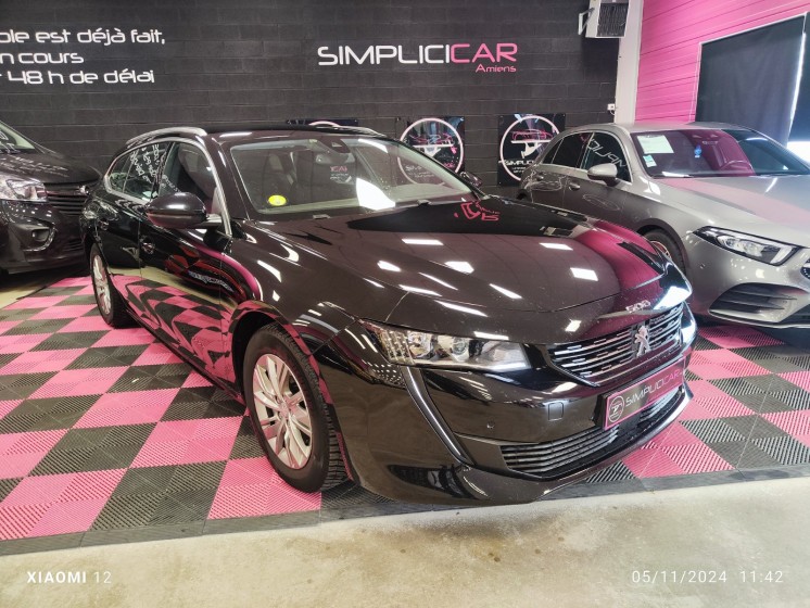 Peugeot 508 sw business luehdi 130 ch ss eat8 active business occasion simplicicar amiens  simplicicar simplicibike france