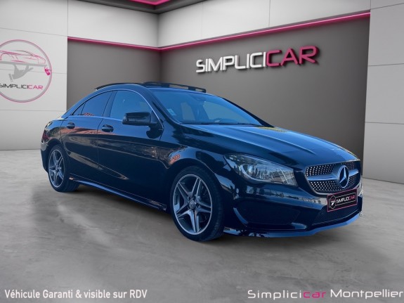 Mercedes classe cla 220 cdi fascination  7-g dct toit ouvrant occasion montpellier (34) simplicicar simplicibike france