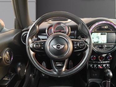 Mini cooper s jcw 2.0l 231ch garantie 12 mois / t.o / baquets tissu alcantara occasion simplicicar caen  simplicicar...