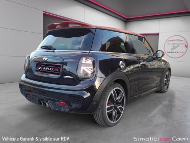 Mini cooper s jcw 2.0l 231ch garantie 12 mois / t.o / baquets tissu alcantara occasion simplicicar caen  simplicicar...