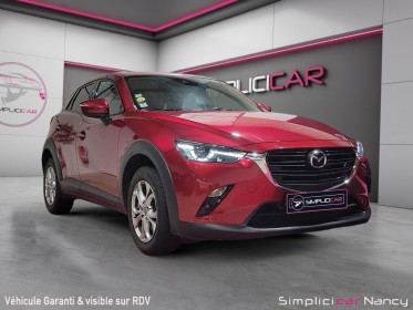 Mazda cx-3 1.8l skyactiv-d 115 4x2 bva6 dynamique - garantie 12 mois occasion simplicicar nancy simplicicar simplicibike france