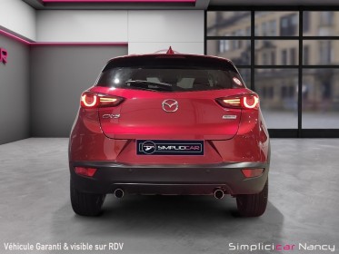 Mazda cx-3 1.8l skyactiv-d 115 4x2 bva6 dynamique - garantie 12 mois occasion simplicicar nancy simplicicar simplicibike france