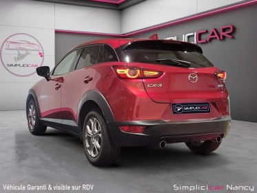 Mazda cx-3 1.8l skyactiv-d 115 4x2 bva6 dynamique - garantie 12 mois occasion simplicicar nancy simplicicar simplicibike france