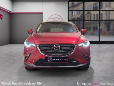 Mazda cx-3 1.8l skyactiv-d 115 4x2 bva6 dynamique - garantie 12 mois occasion simplicicar nancy simplicicar simplicibike france