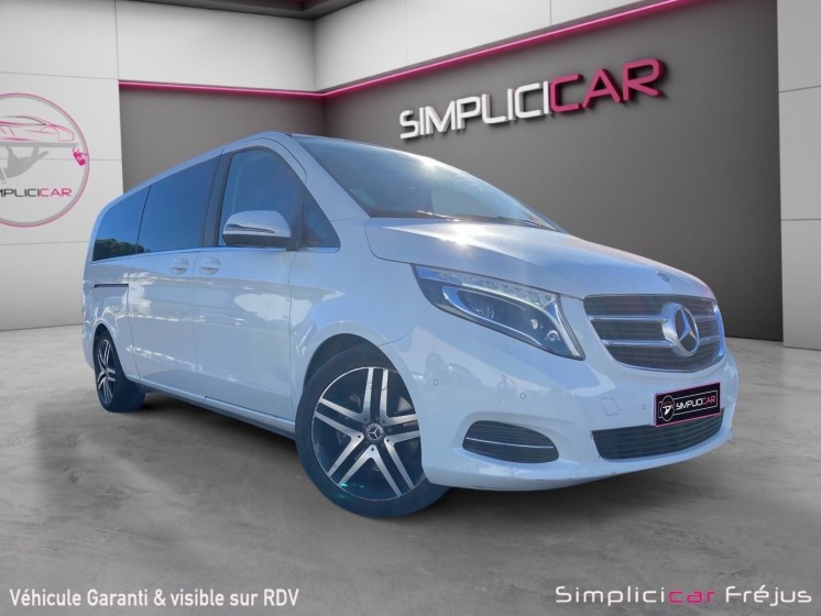 Mercedes classe v long 250 d 4matic 7g-tronic plus fascination occasion simplicicar frejus  simplicicar simplicibike france