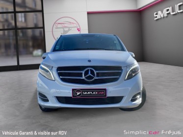 Mercedes classe v long 250 d 4matic 7g-tronic plus fascination occasion simplicicar frejus  simplicicar simplicibike france