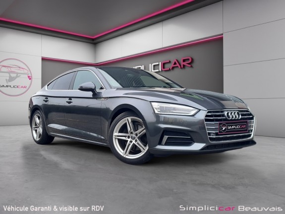 Audi a5 sportback 2.0 tfsi 190 s tronic 7 s line ou 390 euros par mois - garantie 1 an occasion parc voitures beauvais...