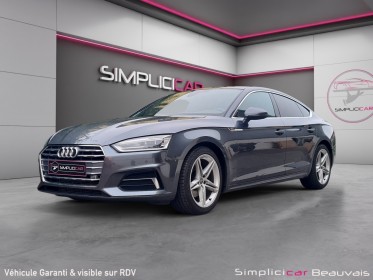 Audi a5 sportback 2.0 tfsi 190 s tronic 7 s line ou 390 euros par mois - garantie 1 an occasion parc voitures beauvais...