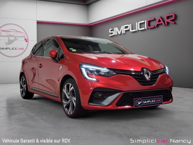 Renault clio v 1.5 dci 115 rs line - cuir - 360° - carplay - garantie 12 mois occasion simplicicar nancy simplicicar...