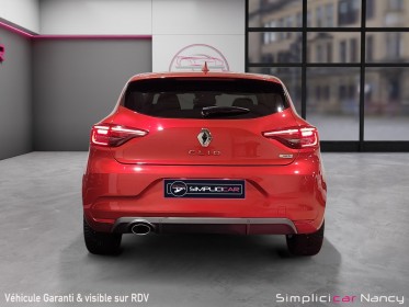 Renault clio v 1.5 dci 115 rs line - cuir - 360° - carplay - garantie 12 mois occasion simplicicar nancy simplicicar...