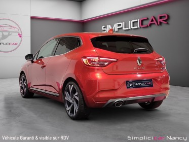 Renault clio v 1.5 dci 115 rs line - cuir - 360° - carplay - garantie 12 mois occasion simplicicar nancy simplicicar...