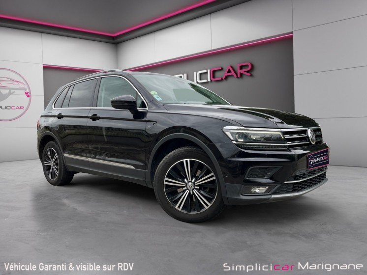 Volkswagen tiguan 2.0 tdi 150 dsg7 4motion carat exclusive  toit pano/camera/virtual/suivie vw/garantie 12 mois occasion...