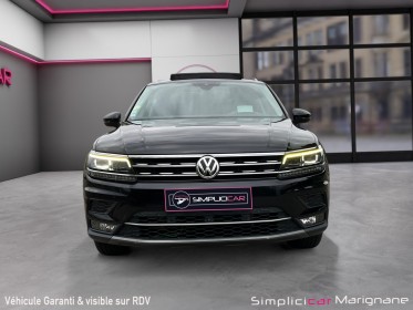 Volkswagen tiguan 2.0 tdi 150 dsg7 4motion carat exclusive  toit pano/camera/virtual/suivie vw/garantie 12 mois occasion...