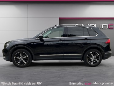 Volkswagen tiguan 2.0 tdi 150 dsg7 4motion carat exclusive  toit pano/camera/virtual/suivie vw/garantie 12 mois occasion...