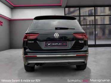 Volkswagen tiguan 2.0 tdi 150 dsg7 4motion carat exclusive  toit pano/camera/virtual/suivie vw/garantie 12 mois occasion...