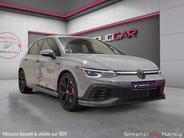 Volkswagen golf 8 gti clubsport t.o / harman kardon - tête haute / garantie constructeur 2026 occasion simplicicar nancy...