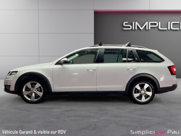 Skoda octavia combi 2.0 tdi 184 ch cr fap dsg6 4x4 scout occasion simplicicar pau simplicicar simplicibike france