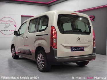 Citroen berlingo bluehdi 100 feel  / garantie 12 mois occasion simplicicar nancy simplicicar simplicibike france