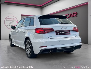 Audi a3 sportback 30 tfsi 116 s tronic 7 s line garantie 12 mois occasion simplicicar vichy simplicicar simplicibike france